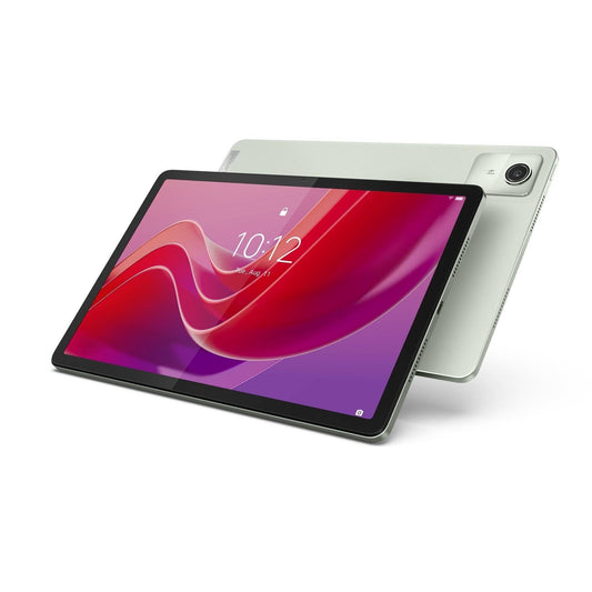 Tablet Lenovo M11 LTE voice call, MediaTek Helio G88, Ram 4 GB, Android™ 13, 128 GB, 11 pulgadas, incluye pluma digital y folio case.