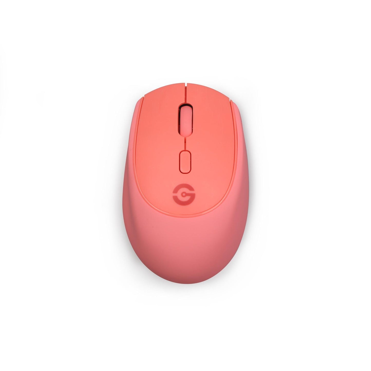 GETTTECH MOUSE INALAMBRICO COLORFUL, ROJO, ERGONOMICO, GEL DE SILICONA, 2 BOTONES 1 SCROLL, RESOLUCION HASTA 1600PPP, MOD. GAC-24405R