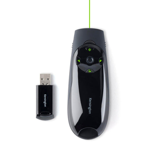Presentador experto con green laser K72426AMA KENSINGTON.