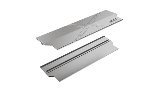 RAM GAMING ACER HT200 UDIMM DDR5 PLATA 64GB (2X32GB) 6400 MHz CL32 BL.9BWWA.458