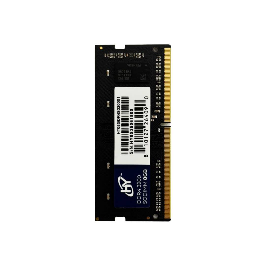 Memoria DDR4 RAM Hyundai, 8GB 3200MHZ SODIMM, HT8GDR4S320001