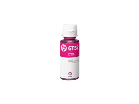 Botella de Tinta HP GT52, M0H55AL - Magenta