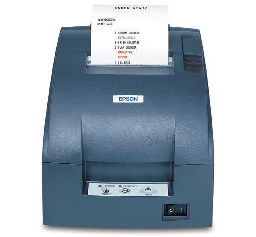 Impresora de ticket EPSON TM-U220B-653, Matricial de ticket
