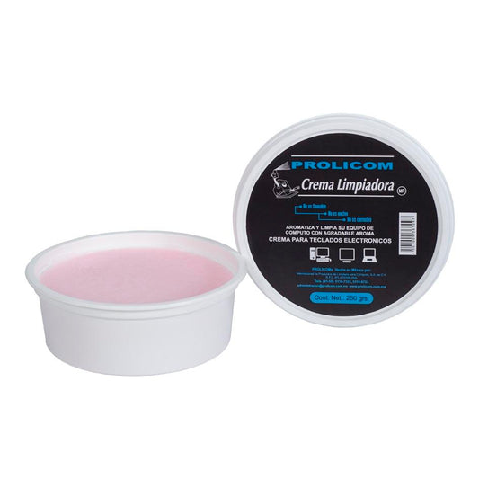 Crema limpiadora PROLICOM, 250 g, Crema, superficies y accesorios