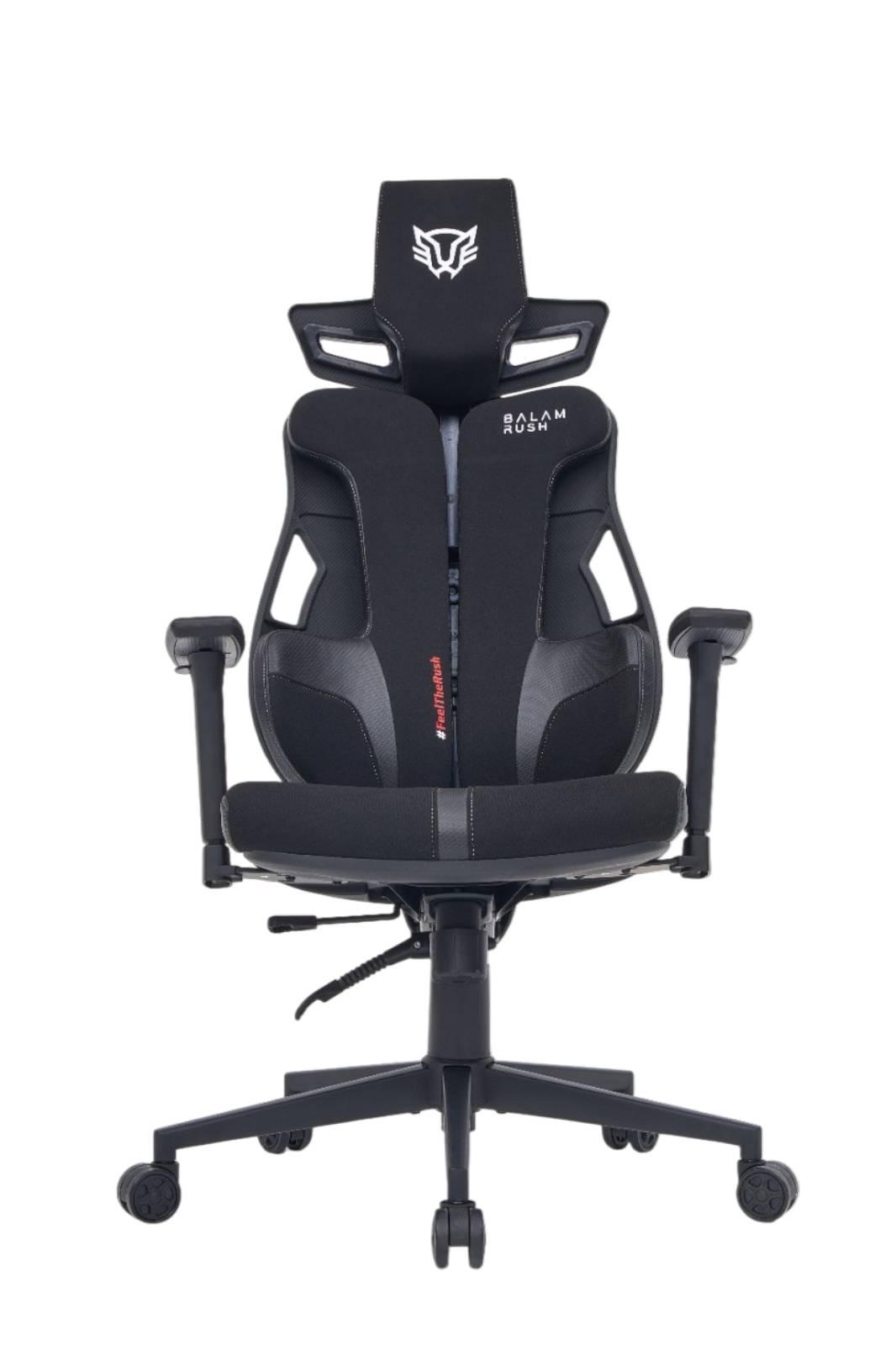Silla Gaming BOLT RUSH PT Balam Rush Legend Series Silla Gamer, Inclinacion hasta 120°, Soporte hasta 150 kg