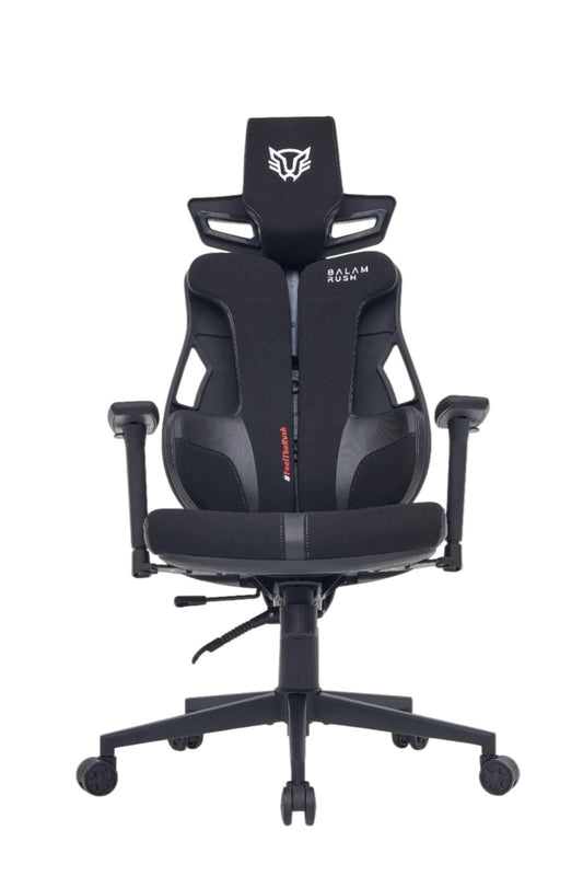 Silla Gaming BOLT RUSH PT Balam Rush Legend Series Silla Gamer, Inclinacion hasta 120°, Soporte hasta 150 kg