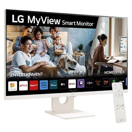 MONITOR LG 27 27SR50FW FHD SMARTTV WEBOS