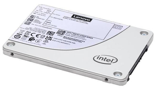 Disco Duro Lenovo (4XB7A17134) ThinkSystem 3.5 pulgadas S4620 480GB Mixed Use SATA 6Gb SS SSD, compatible con Servidores SR250 V2, con unidades de 3.5 pulg