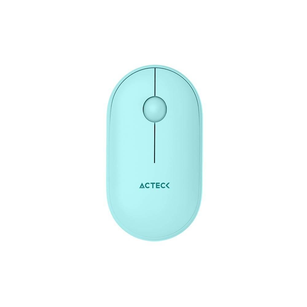 Mouse Inalámbrico 2.4hz  Optimize Edge MI460 Advanced Series Conexión USB Dongle 2.4ghz, Ultra Ligero, 2 Botones + Scroll. Clic Silencioso, DPI: 1600