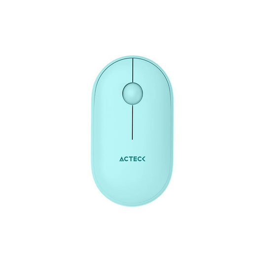 Mouse Inalámbrico 2.4hz  Optimize Edge MI460 Advanced Series Conexión USB Dongle 2.4ghz, Ultra Ligero, 2 Botones + Scroll. Clic Silencioso, DPI: 1600