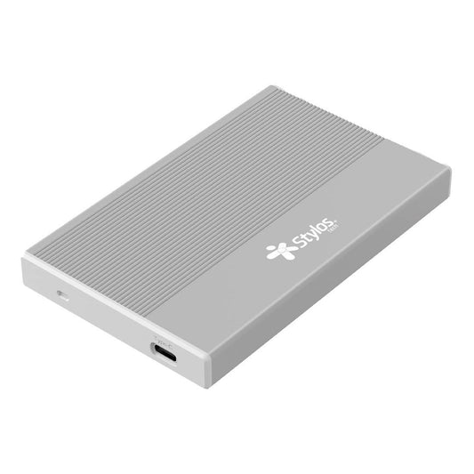 Enclosure Stylos STEN251S 2.5 Pulgadas Interfaz Tipo C, Gabinete para SSD y HDD de 2.5 Pulgadas con un grosor de 9.5 mm Soporta protocolo de transporte UAS