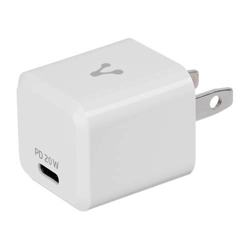 Cargador VORAGO AU-250-V2,  DC 5.0V 3.0A , Blanco, 20W