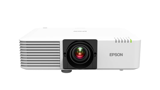 Proyector láser de tiro largo EPSON Powerlite L520W (V11HA31020) Sistema de proyección de cristal líquido RGB con obturador