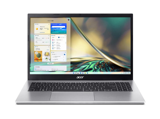 LAPTOP ACER ASPIRE 3 CORE  i7-1255U; PANTALLA 15.6 Pulgadas 1920 x 1080; 16 GB DDR4; 1TB SSD; WINDOWS 11 HOME; 1 AÑO DE GARANTÍA + 1 AÑO CONTRA ROBO