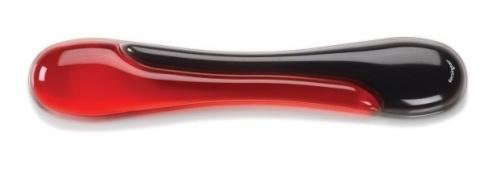 Alfombrilla para Teclado y Reposamuñecas KENSINGTON P5114, Negro, Rojo