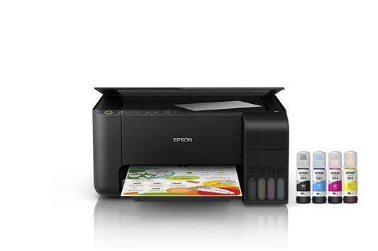 Impresora Multifuncional  EPSON L3250 , 600 x 1200 DPI, Inyección de tinta