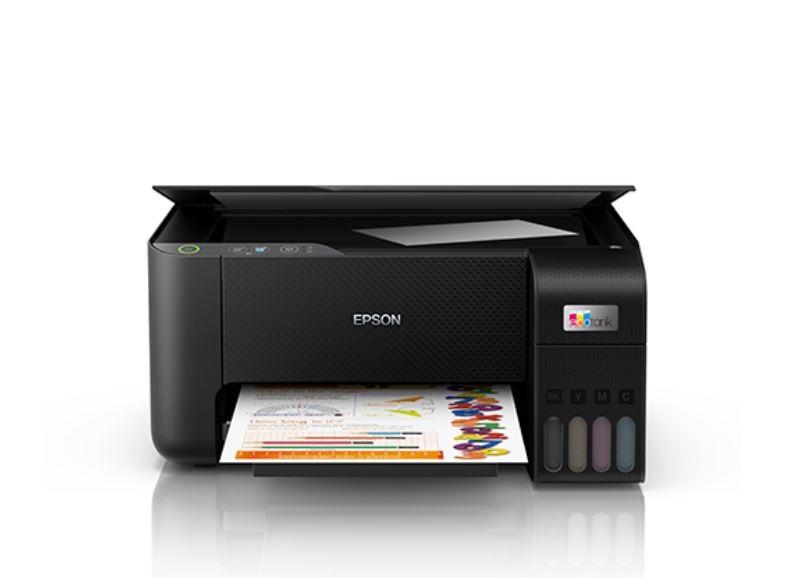 Impresora Multifuncional EPSON L3210 , 600 x 1200 DPI, Inyección de tinta