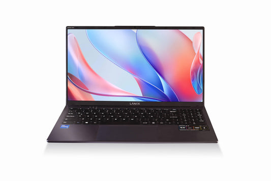 Computadora Portátil LANIX XBOOK 41898. Pantalla de 15.6 Pulgadas LED, resolución 1920 x 1080, FHD/IPS. Procesador Intel Core i5-1235U