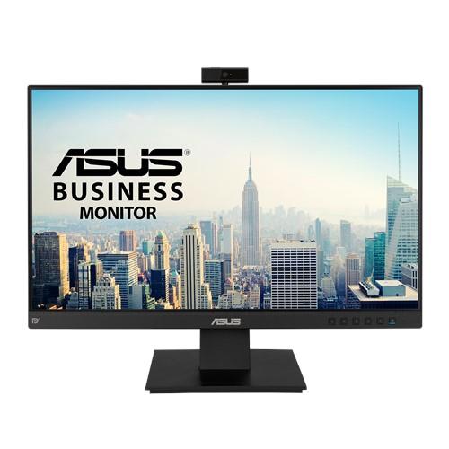 Monitor ASUS BE24EQK para empresas,23.8, Full HD, IPS, sin marco, cámara web Full HD, conjunto de micrófonos, Flicker free, Low Blue Light,luz azul baja