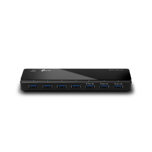 Hub USB TP-LINK, 7ptos, USB 3.0, Negro