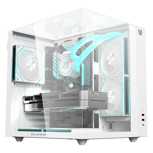 Gabinete Gamer Media Torre TANK MAJESTIC 6600 Legend Series, Factor: ATX, Micro ATX, Mini ATX