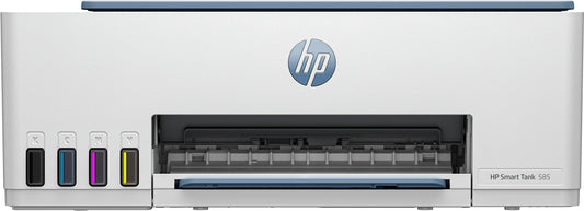Multifuncional HP Smart Tank 585 1F3Y4A - 3, 000 páginas por mes, 12 ppm, 4800 x 1200 DPI