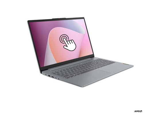 Lenovo IdeaPad 3 TOUCH,  AMD Ryzen™ 5 7430U, Ram 8 GB, 512 GB SSD,  Integrated AMD Radeon Graphics, 15.6 Pulgadas, W11 Home