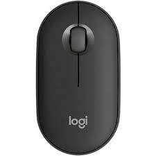 Mouse Logitech M350s 910-007049. Color grafito.