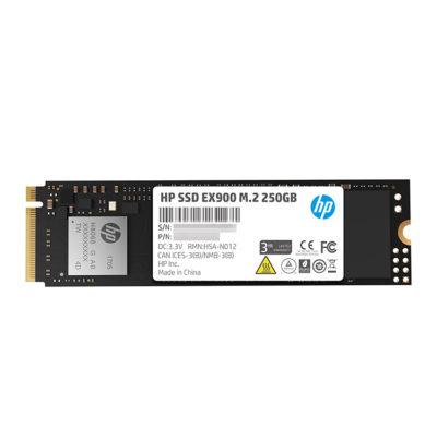 Unidad de Estado Solido (SSD) HP EX900 , 250 GB,  M.2 PCIe Gen 3x4
