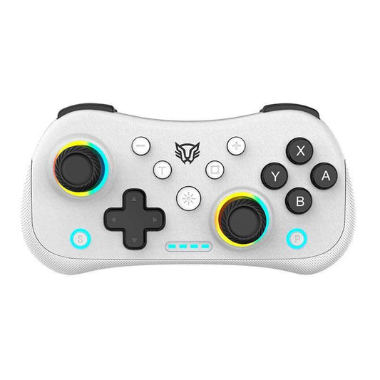 Gamepad control Inalámbrico BALAMRUSH POCKET G555 Blanco. Conexión Bluetooth 5.0 Dual Mode + Alámbrico