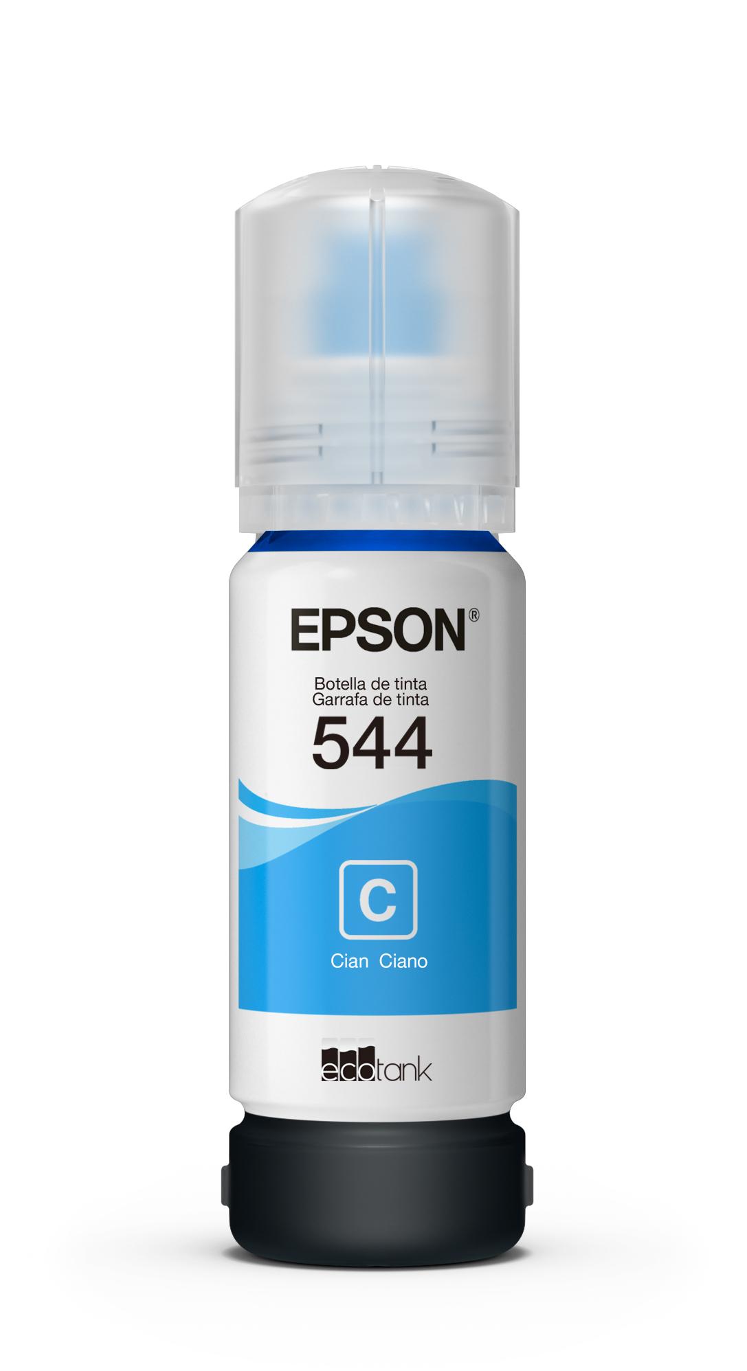 Tinta EPSON DYE, Cian, Inyección de tinta, Epson, Caja