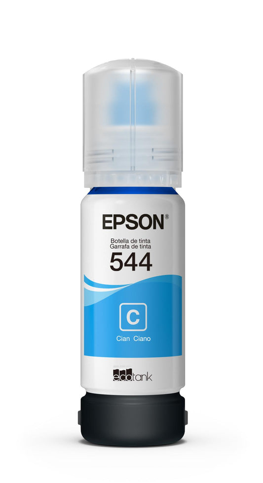 Tinta EPSON DYE, Cian, Inyección de tinta, Epson, Caja