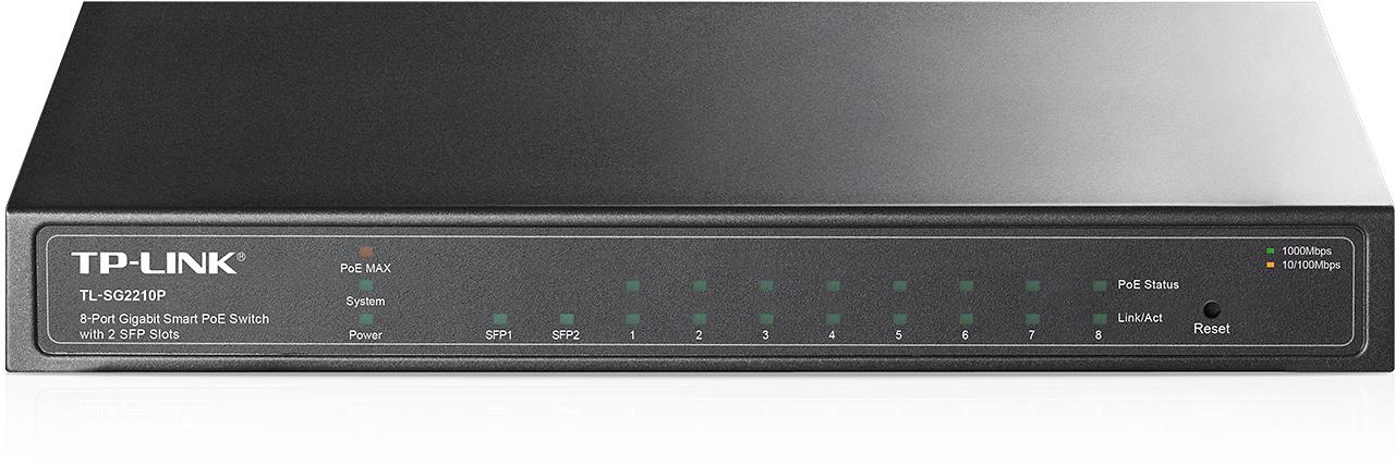 Switch PoE TP-LINK SG2210P (TL-SG2210P)