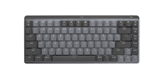 Teclado LOGITECH MX MECHANICAL MINI, Negro