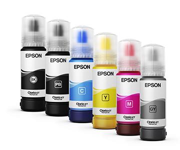 Cartucho Epson T555520-AL       L8160, L8180 - Grey Compatible con: L8160, L8180