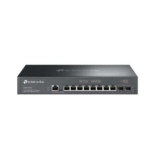 Switch Gestionable Omada de 8 puertos 2.5G L2