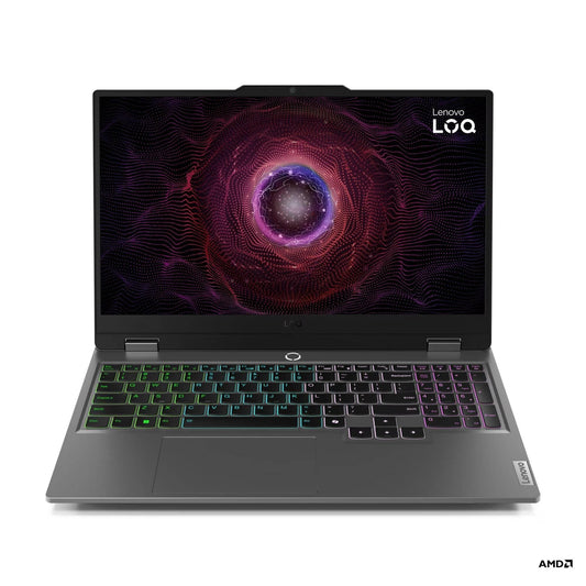 LENOVO LOQ 15ARP9,AMD Ryzen™ 5 7235HS , Ram 8 GB, Tarjeta de video NVIDIA® GeForce RTX™ 3050 6GB GDDR6, Windows 11 home,512 GB SSD, 15.6 pulgadas.