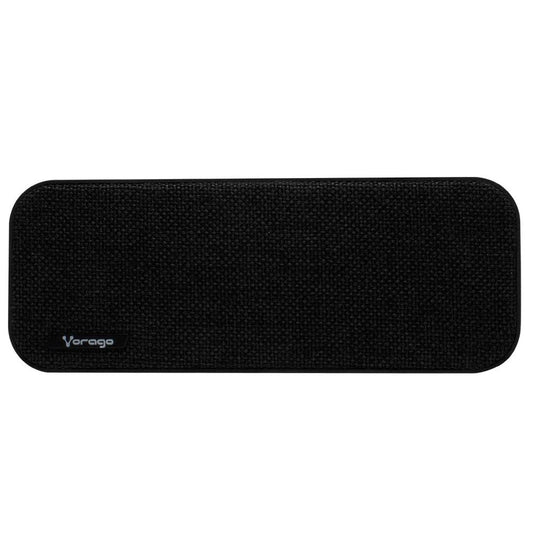 Bocina Portátil Bluetooth VORAGO BSP-150, Negro, 100 Hz ~ 18 KHz , 3W*2
