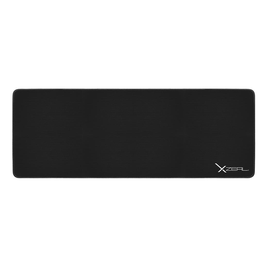 MousePad Gamer XZ-830 Antiderrapante y Flexible 80x30cm Negro, XZPEMP1B