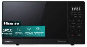 Horno de Microondas HISENSE HMMS2509BP 0.9 pies cúbico