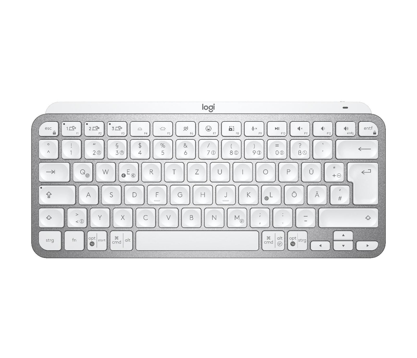 MX Keys Mini LOGITECH 920-010477, Plata
