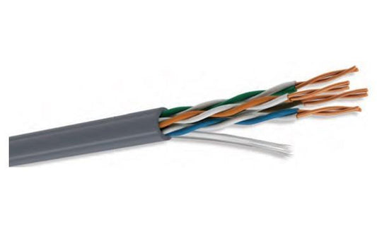 Cable UTP CONDUMEX 66446835, 305 m, Gris, UTP Cat6 Interior CMR, 100% Cobre