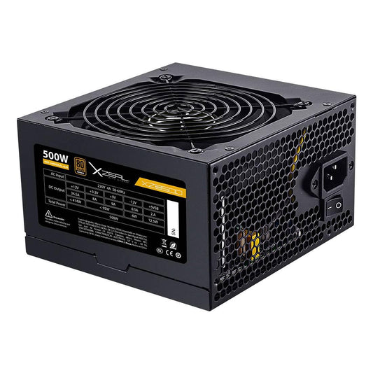 FUENTE DE PODER XZ500 ATX 500W NEGRO. XZPS500B