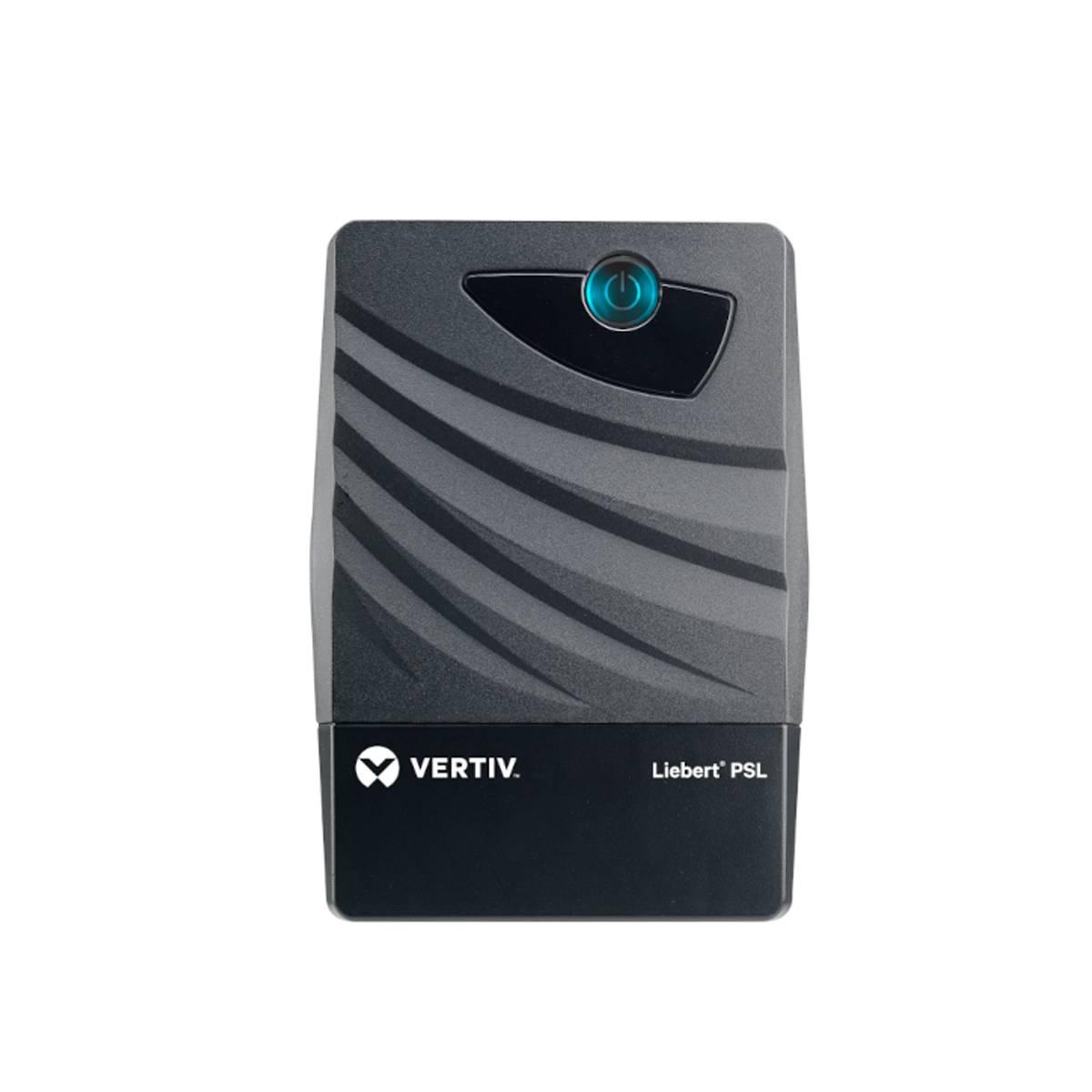 No Break VERTIV 650VA/360W, 6 Tomas, Negro - PSL650