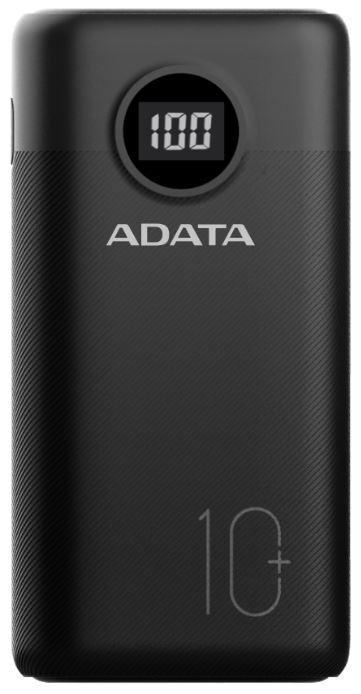 PowerBank  ADATA AP10000QCD, Negro, 10000 mAh
