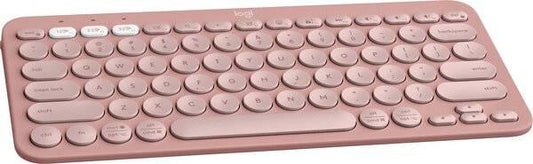 Teclado Logitech PEBBLE KEYS 2 K380s 920-011785. Teclado Bluetooth estilizado y minimalista con teclas personalizables.