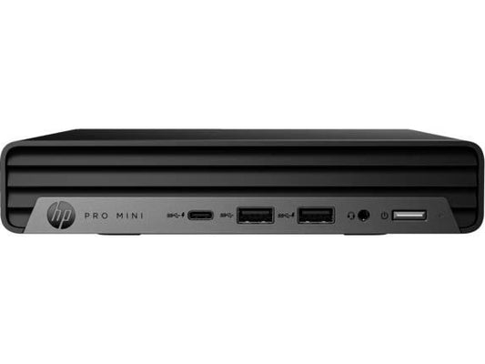 Computadora de Escritorio. HP PRO 400 MINI (9L8Y7LA#ABM). Intel Core i5-12500T, Memoria RAM 8GB, SSD de 512 GB. Windows 11 Pro