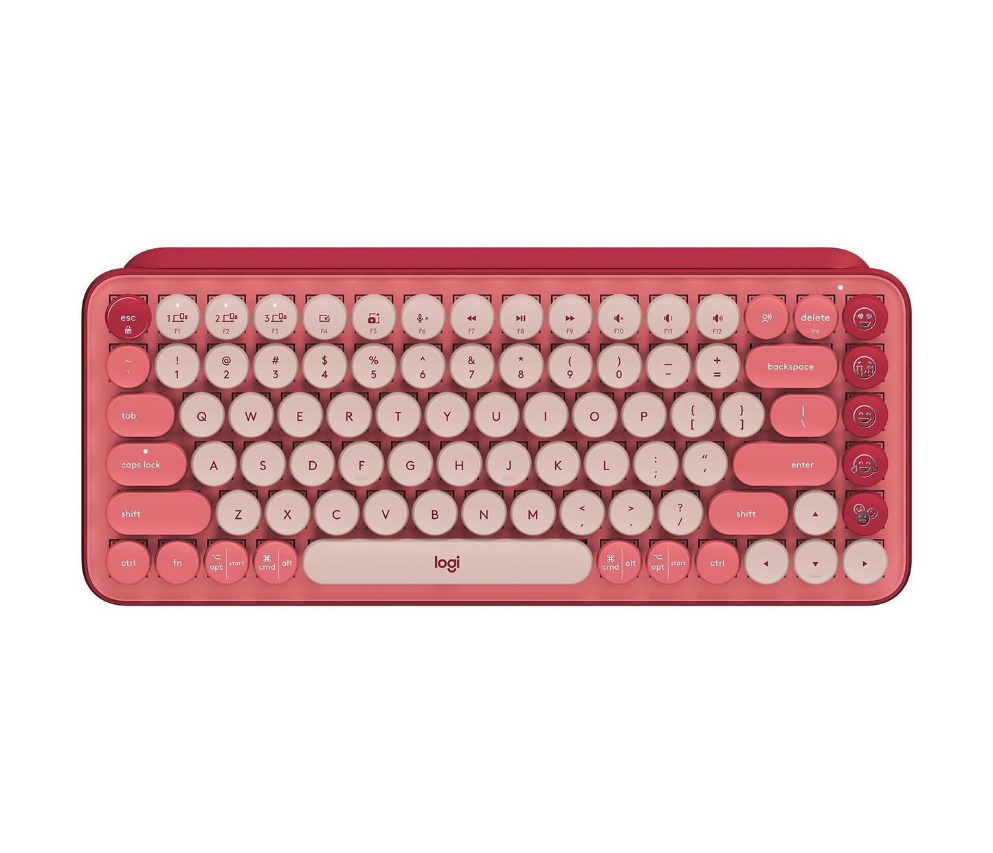 Teclado Mecánico POP KEYS LOGITECH 920-010715, Inalámbrico, Bluetooth