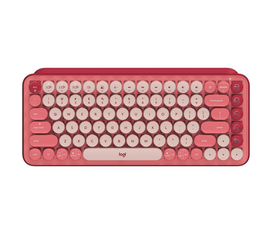 Teclado Mecánico POP KEYS LOGITECH 920-010715, Inalámbrico, Bluetooth