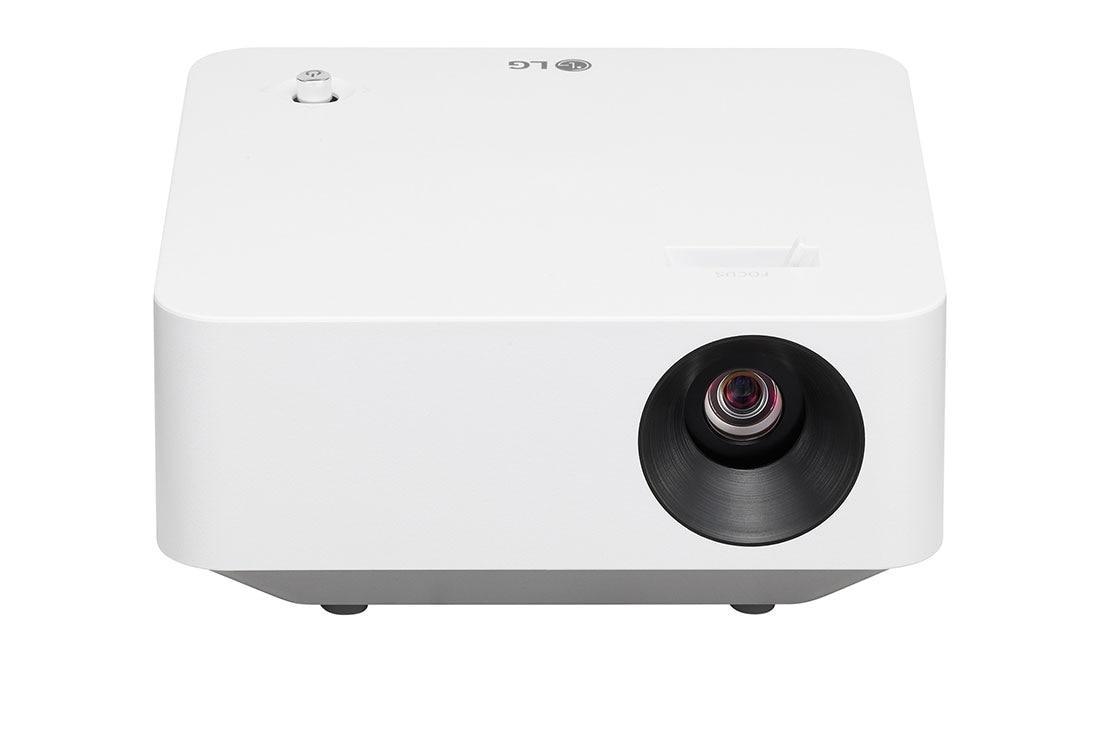 Proyector LG PF510Q, 450 lúmenes ANSI, DLP, 1080p (1920x1080), 30000 h, Blanco